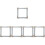 5Pcs Retro Silver Resin Photo Frame Props Decorative Jewelry Display 6