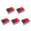 90Pcs Durable Sanding Blocks Multi Color for Drywall Car Wood Metal 10