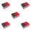 90Pcs Durable Sanding Blocks Multi Color for Drywall Car Wood Metal 7