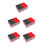 90Pcs Durable Sanding Blocks Multi Color for Drywall Car Wood Metal 9