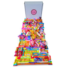 Bumbledukes Ultimate Sweets & Candy Hamper - 100+ Contemporary & Retro British Sweets Selection Box