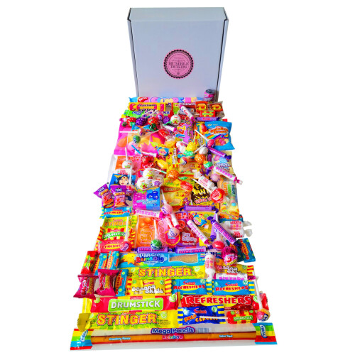 Bumbledukes Ultimate Sweets & Candy Hamper - 100+ Contemporary & Retro British Sweets Selection Box