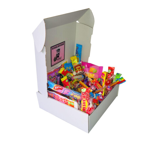 Bumbledukes Ultimate Sweets & Candy Hamper - 100+ Contemporary & Retro British Sweets Selection Box 1