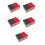 90Pcs Durable Sanding Blocks Multi Color for Drywall Car Wood Metal 8