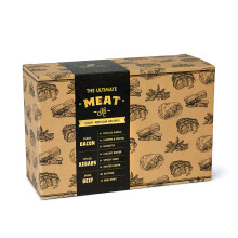 Ultimate Meat Kit - 8 Meat - Make your own Bacon, Biltong, Jerky, Doner Kebabs, Shish Kebabs, Kofte Kebabs and Pancetta