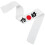 2Pcs Multicolor Cotton Sushi Chef Headbands Stylish Ninja Karate Wraps 3