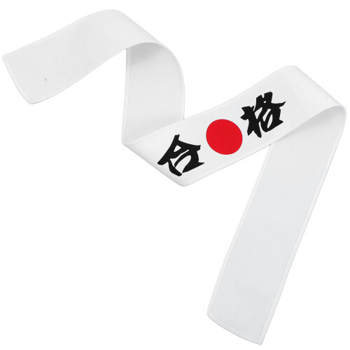 2Pcs Multicolor Cotton Sushi Chef Headbands Stylish Ninja Karate Wraps 2