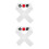2Pcs Multicolor Cotton Sushi Chef Headbands Stylish Ninja Karate Wraps 5