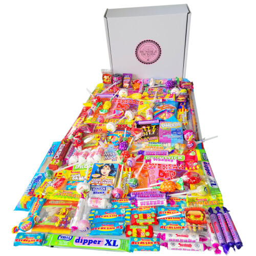 Bumbledukes Ultimate Sweets & Candy Hamper - 100+ Contemporary & Retro British Sweets Selection Box 2