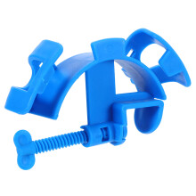 4Pcs Plastic Fish Tank Hose Mounting Clip Stable Holder for Garden Use