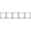 5Pcs Retro Silver Resin Photo Frame Props Decorative Jewelry Display 10