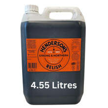 Henderson's Relish. an Alternative to Worcestershire Sauce. A Spicy, Gluten Free Sauce. Plant Based Ingredients. Suitable for Vegans / Vegetarians.
