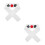 2Pcs Multicolor Cotton Sushi Chef Headbands Stylish Ninja Karate Wraps 6