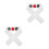 2Pcs Multicolor Cotton Sushi Chef Headbands Stylish Ninja Karate Wraps 4