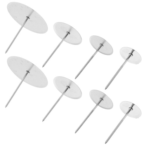 24Pièces Outils Acier Inoxydable Argent Pour Fleurs Gâteau 1