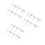 24Pièces Outils Acier Inoxydable Argent Pour Fleurs Gâteau 8