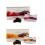 2 x Random Mixed ANTHON BERG Plum / Cherry /Raspberry Marzipan/ Brandy Chocolates (220g) 1