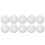 20Pièces De Golf D'entraînement Blanches En Mousse Écologique 2
