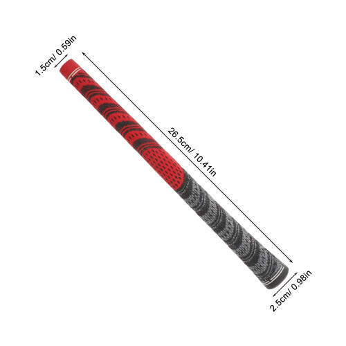 Multi Rubber Golf Practice Grip Left Hand Anti-Slip Soft Comfort 2