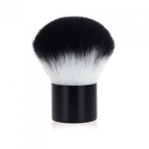 2Pcs Multi-Functional Black Cosmetics Brush Set for Women Makeup