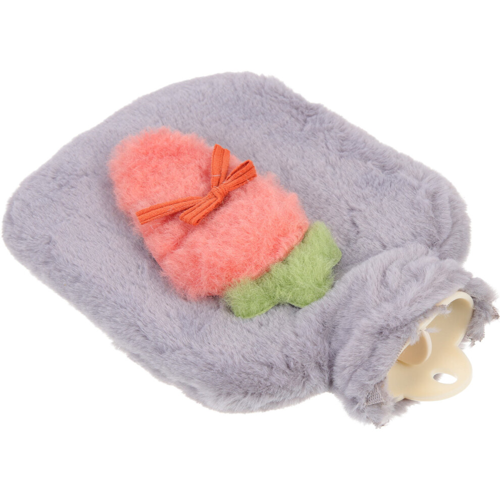 Totority 2Sets Compact Hot Water Bottle Household Outdoor Warm Hand Warmer