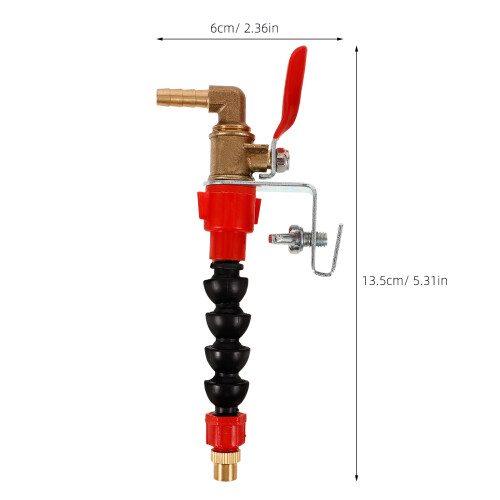 3Pcs Universal Cooling Water Nozzle For Cutting Machine 1