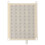 White Plastic Shower Spray Screen Universal Waterfall Replacement 8