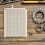 White Plastic Shower Spray Screen Universal Waterfall Replacement 5