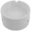 10Pcs White Melamine Ashtrays for Indoor Use Home Office Decor 3
