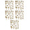 5Sets Clear Acrylic Patchwork Quilting Templates with Ergonomic Grip 4