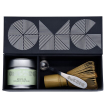 OMGTEA GIFT SET High-Grade Organic Japanese Matcha Green Tea Powder Ceremonial Grade AA ? 30g/30 Servings. Great Taste Award Winner 2021 Includes hand