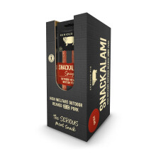 Serious Pig Snackalami Spicy Salami Snacks (12 x 30g)