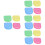 16 Pcs Retainer Cases Orthodontic Storage Boxes Denture Cases 7