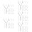 75Pcs Iron Pegboard Hangers Silver Durable Hooks for Garage and Store 9