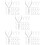 75Pcs Iron Pegboard Hangers Silver Durable Hooks for Garage and Store 7