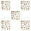 5Sets Clear Acrylic Patchwork Quilting Templates with Ergonomic Grip 9