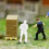 200Pcs Intricate White Plastic Miniature Figures for Sand Table Models 6