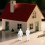 200Pcs Intricate White Plastic Miniature Figures for Sand Table Models 5