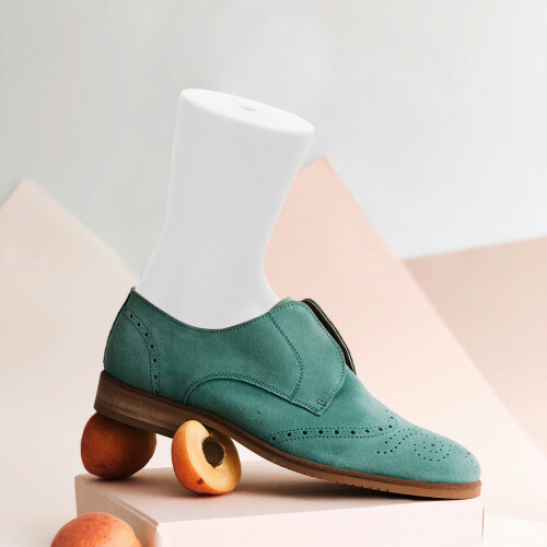 Mlins 2 Display Socks Vrouwelijke Voet Mannequin Wit 2