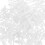 200Pcs Intricate White Plastic Miniature Figures for Sand Table Models 10