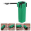2Pcs Green Canvas Drumstick Holder Bag Durable Drumstick Storage Pouch 11