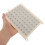 White Plastic Shower Spray Screen Universal Waterfall Replacement 4