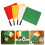 32Pcs Competition Soccer Referee Flags Portable Stainless Steel Handle 8