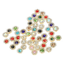 1000Pcs Multicolor DIY Headdress Rhinestones for Handmade Clothing