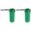 2Pcs Green Canvas Drumstick Holder Bag Durable Drumstick Storage Pouch 4