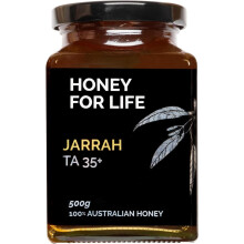 Extremely Active Honey | Jarrah TA35+ / MGO 1125+ | Stronger than Manuka Honey 1000 MGO - Manuka Honey Medical Grade | Raw Honey in Glass Jar - Cold