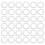 500Pièces Accessoires Rideaux Plastique Usage 1