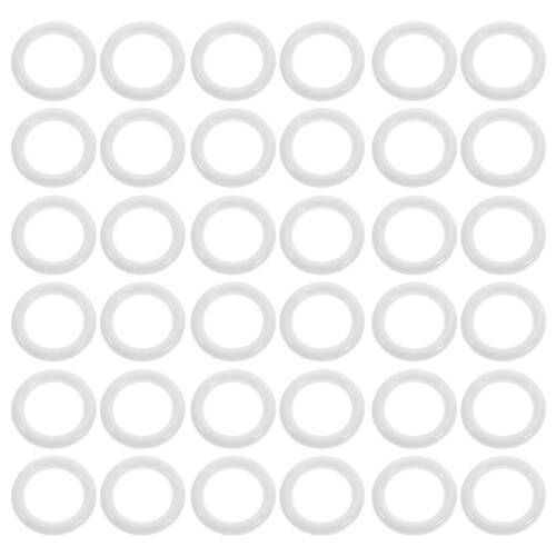 500Pièces Accessoires Rideaux Plastique Usage