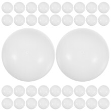 400Pcs White Balls for Outdoor Sports and Night Table Tennis