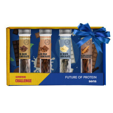 SENS Edible Insect Mix, Chocolate Party Snack, Roasted Crickets, Crispy Snack Rich in Proteins, Gift Idea for Foodies